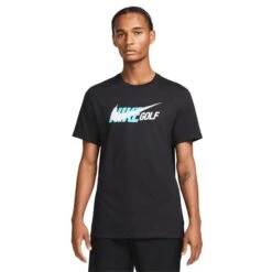 Nike Gents Golf Tee Black (010)