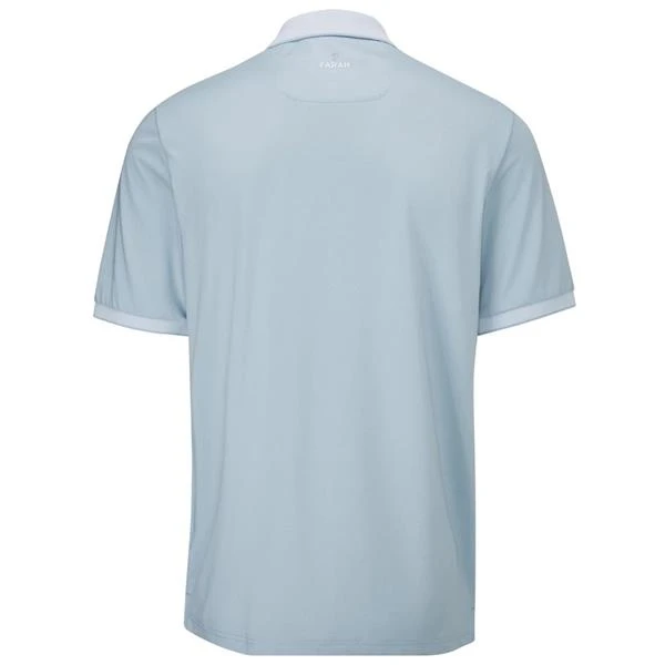 Farah Gents Kervin Polo Shirt Blue - Grey - White - Image 2