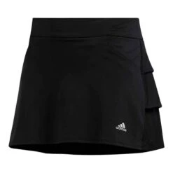 ADIDAS Junior - Girls Ruffled Skort Black