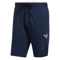 ADIDAS Gents Adicross Warp Knit Shorts Collegiate Navy