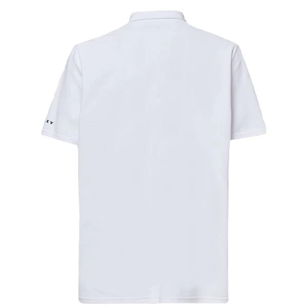 Oakley Gents Clubhouse RC Polo Shirt 2.0 White - Image 2