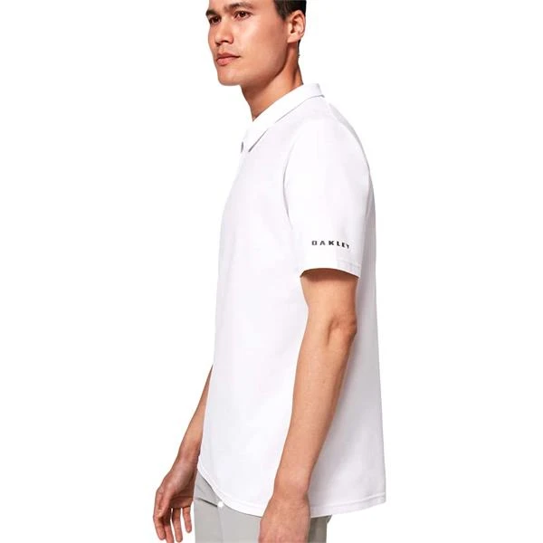 Oakley Gents Clubhouse RC Polo Shirt 2.0 White - Image 4