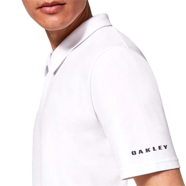 Oakley Gents Clubhouse RC Polo Shirt 2.0 White - Image 5