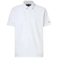 Oakley Gents Clubhouse RC Polo Shirt 2.0 White