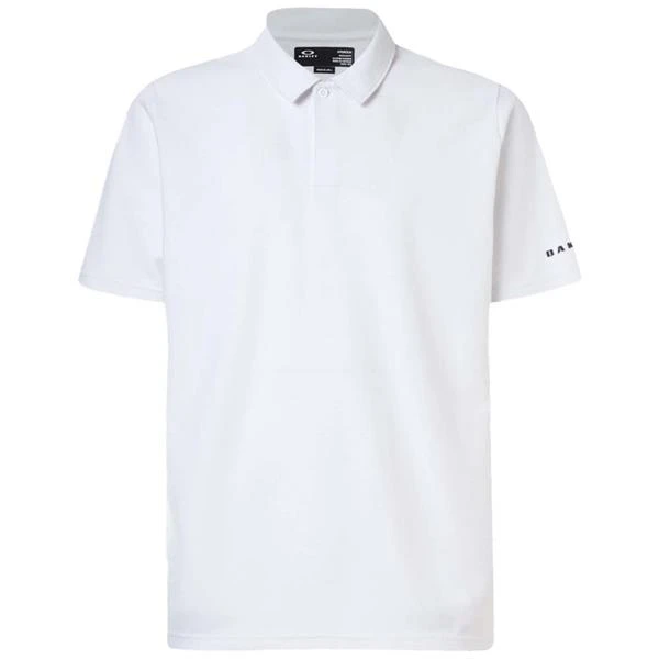 Oakley Gents Clubhouse RC Polo Shirt 2.0 White