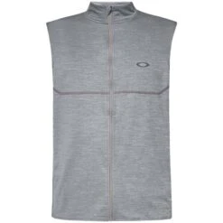 Oakley Gents Gravity Range Vest Stone Grey Heather