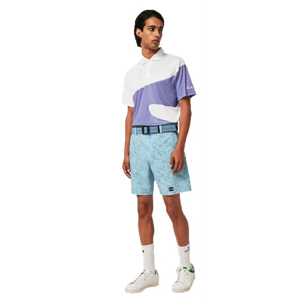 Oakley Gents Reduct Wave Polo Shirt New Lilac (45E) - Image 5