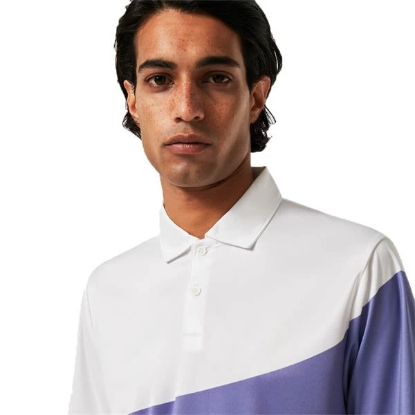 Oakley Gents Reduct Wave Polo Shirt New Lilac (45E) - Image 6