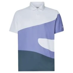 Oakley Gents Reduct Wave Polo Shirt New Lilac (45E)