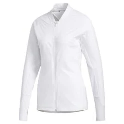 ADIDAS Ladies Go-To A Full Zip Jacket White