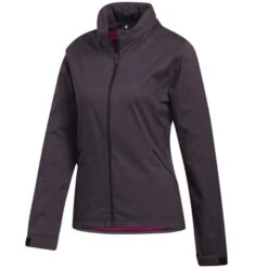 ADIDAS Ladies Rain Jacket Purple