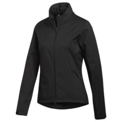 ADIDAS Ladies Rain Jacket Black