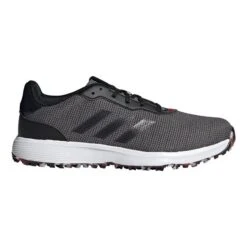 ADIDAS Gents S2G Spikeless Shoes Grey Four - Core Black - Scarlet