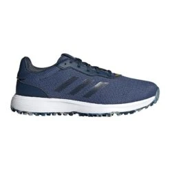 ADIDAS Gents S2G Spikeless Shoes Crew Blue - Crew Navy - Crew Yellow