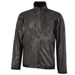 Galvin Green Gents Angus Paclite Jacket Grey - Black