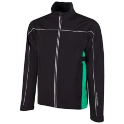 Galvin Green Gents Ace GORE-TEX® Jacket Black - Green - White