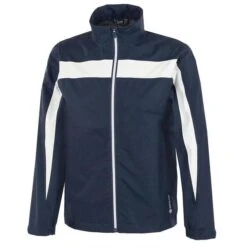 Galvin Green Junior - Boys Robert Paclite Jacket Navy - White (30)