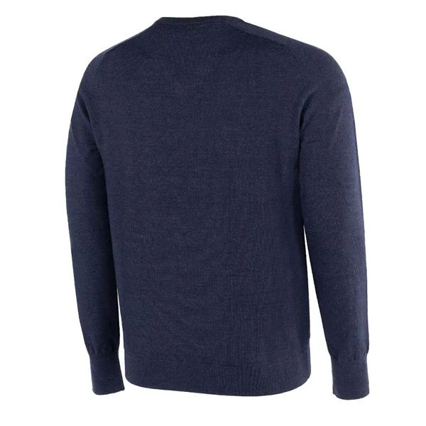 Galvin Green Gents Carl Sweater Navy Melange - Image 2