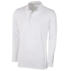 Galvin Green Gents Marwin V8+ Long Sleeve Shirt White