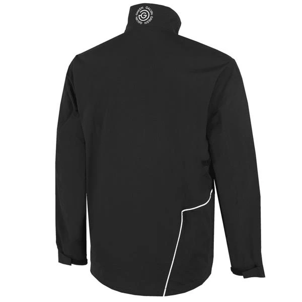 Galvin Green Gents Abe ½ Zip Paclite GORE-TEX Jacket Black - Sharkskin - White - Image 2