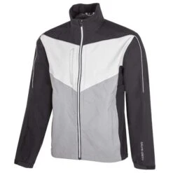 Galvin Green Gents Armstrong GORE-TEX Paclite® Jacket Black - Sharskin - Cool Grey (72)