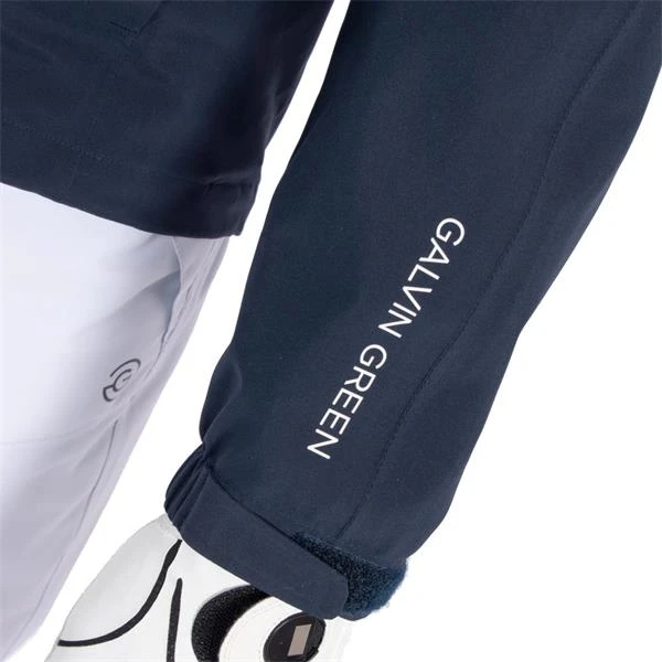 Galvin Green Gents Armstrong GORE-TEX Paclite Jacket Navy - White - Bluebell - Image 6