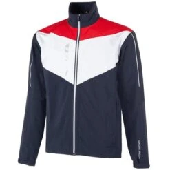 Galvin Green Gents Armstrong GORE-TEX Paclite Jacket Navy - White - Red