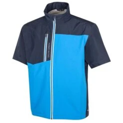 Galvin Green Gents Axl Paclite Jacket Blue - Navy - White (63)