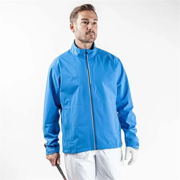 Galvin Green Gents Arvin GORE-TEX Paclite® Jacket Blue - White (06) - Image 3