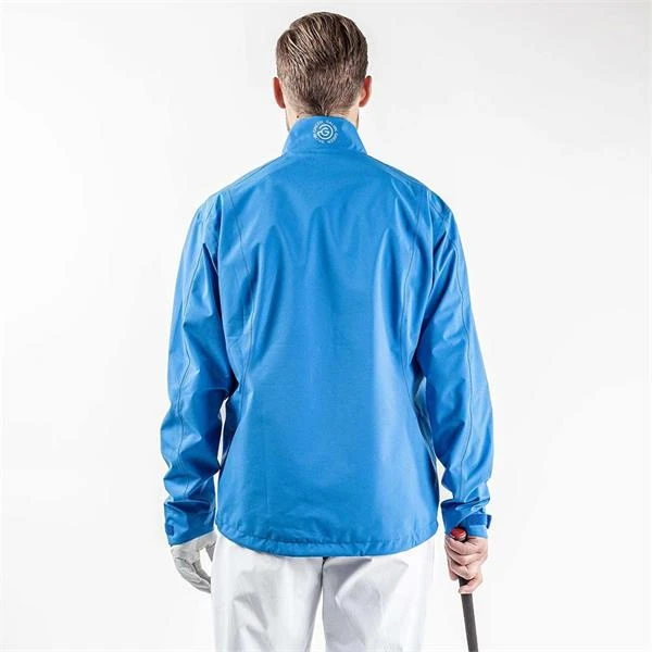 Galvin Green Gents Arvin GORE-TEX Paclite® Jacket Blue - White (06) - Image 4