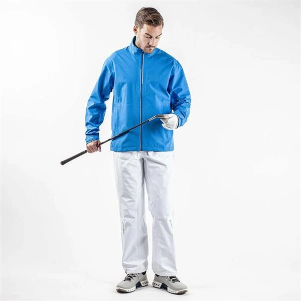 Galvin Green Gents Arvin GORE-TEX Paclite® Jacket Blue - White (06) - Image 5
