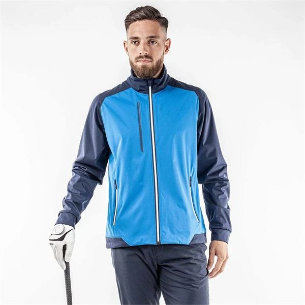 Galvin Green Gents Lyle Jacket Blue - Navy - White (63) - Image 3
