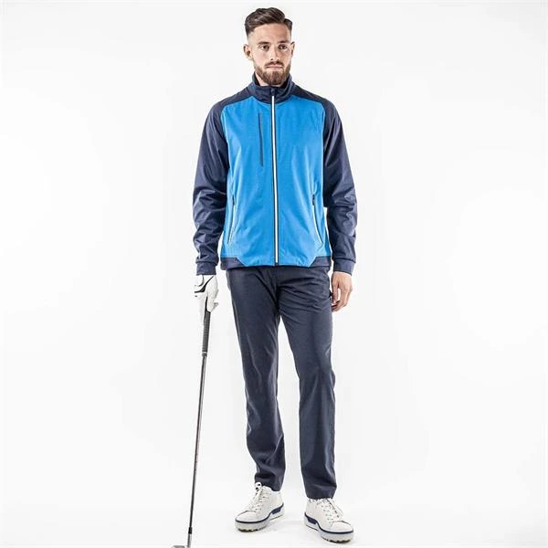 Galvin Green Gents Lyle Jacket Blue - Navy - White (63) - Image 5