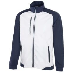 Galvin Green Gents Lyle Jacket White - Navy (13)