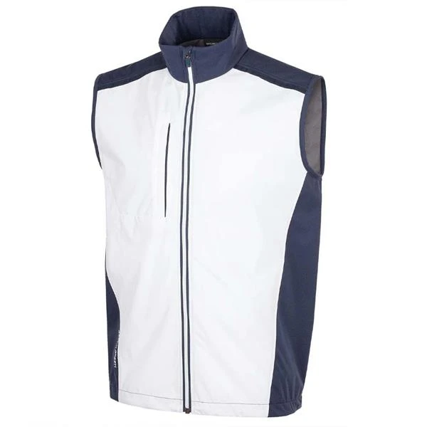 Galvin Green Gents Lion Bodywarmer White - Navy (13)