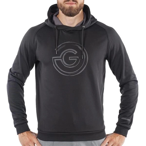 Galvin Green Gents Duane Insula Hoodie Black - Image 3
