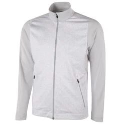Galvin Green Gents Dane Insula Jacket White - Cool Grey