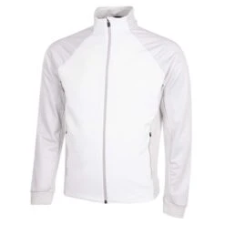 Galvin Green Gents Donald Insula Jacket White - Cool Grey (07)