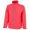 Galvin Green Junior River Waterproof GORE-TEX Paclite Jacket Raspberry - Black