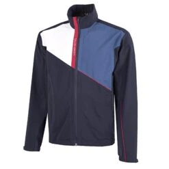 Galvin Green Gents Apollo GORE-TEX Paclite Jacket Navy - White - Ensign Blue