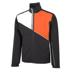 Galvin Green Gents Apollo GORE-TEX Paclite Jacket Black - White - Red - Orange