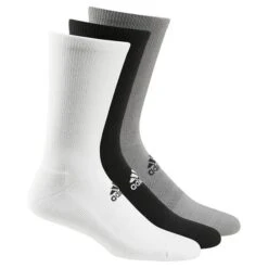 ADIDAS Gents Crew 3-Pack Socks