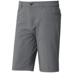 ADIDAS Gents Go-To 5-Pocket Shorts Grey Three