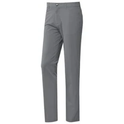 ADIDAS Gents Go-To Five-Pocket Pants Grey Three