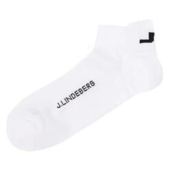 J.Lindeberg Gents Short Sock White