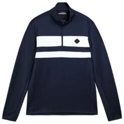 J.Lindeberg Gents Bran Mid Layer Navy