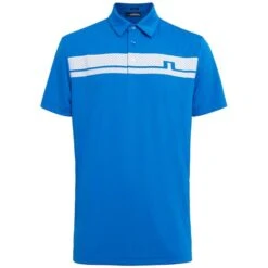 J.Lindeberg Gents Clark Reg Fit Polo Skydiver