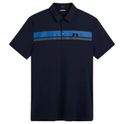 J.Lindeberg Gents Clark Reg Fit Polo Blue