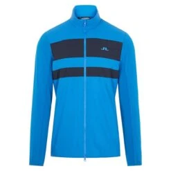 J.Lindeberg Gents Packlight Hybrid Jacket Egyptian Blue