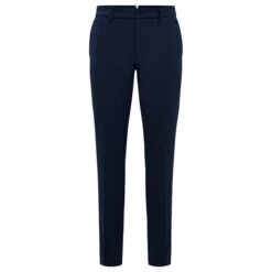 J.Lindeberg Gents Ellott Bonded Fleece Pants Navy